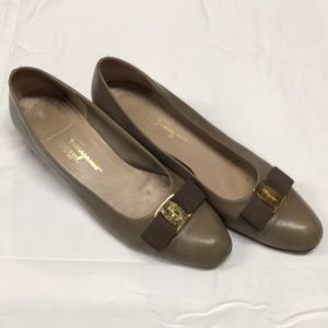 Ferragamo kitten heels